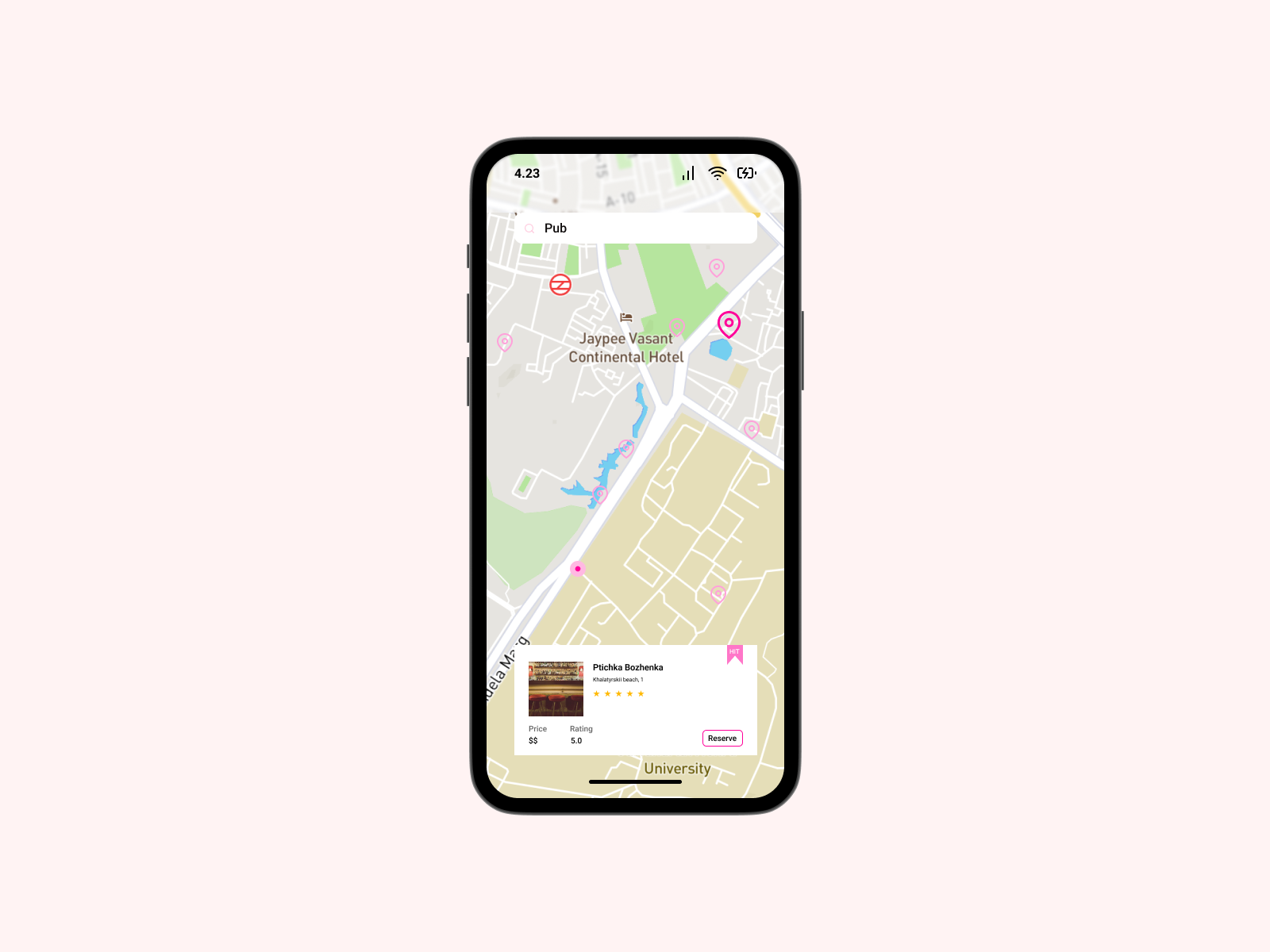 029 Map by Kate Tsipa on Dribbble