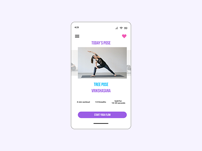 062 Workout of the Day dailyui