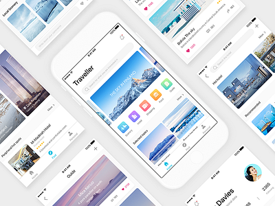 Traveller App