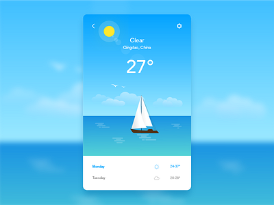 Weather app app