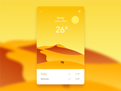 Weather app app