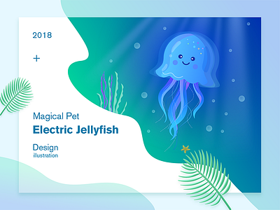 Jellyfish illustration