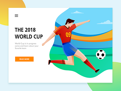 World Cup illustration