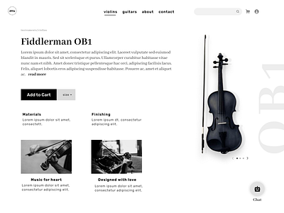 Violin logo ui