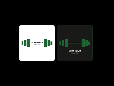 Gym Logo dailyui graphic design logo ui