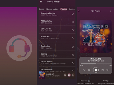 mobile music player