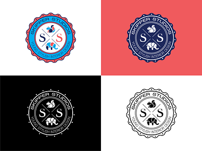 Skipper Studios Logo Concept branding design graphic design illustration logo vector