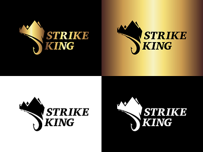 Strike King Lure Company Logo Redesign Concept branding design graphic design illustration logo redesign vector