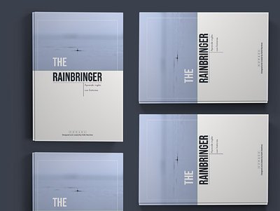 The rain bringer English teaching story book design brand design branding colors educational educative graphic design
