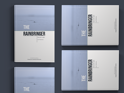 The rain bringer English teaching story book design