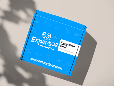 Expertos Aprendices wristband packaging design