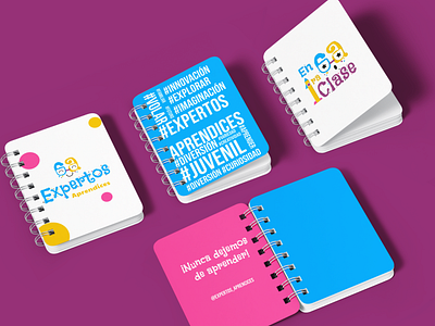 Small notebook for Expertos Aprendices