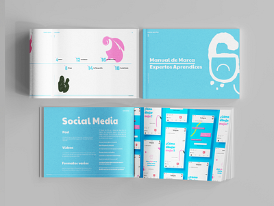 EA brand guidelines design brand design branding colors design educational graphic design social media