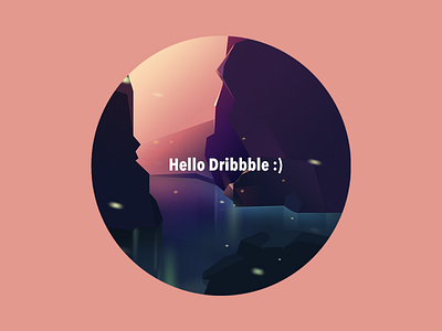 Hello Dribbble dibbbble hello