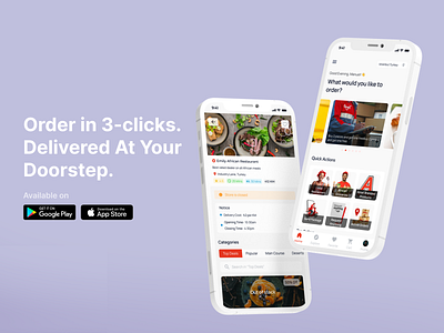 Store Page (Mobile App) | AmatNow design ecommerce mobile app responsiveness restaurant small business store store page ui ux design