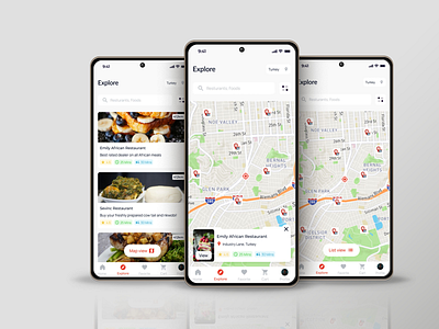 Nearby Restaurants | AmatNow