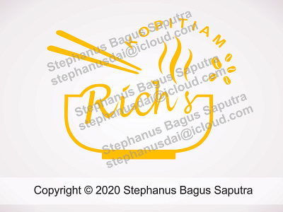 Logo Creator - Richs Kopitiam