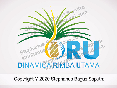 Logo Created - PT Dinamica Rimba Utama design graphic design logo vector