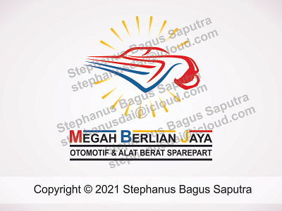 Logo Created - CV Megah Berlian Jaya design graphic design logo vector
