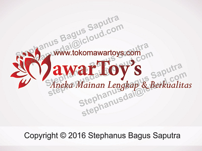 Logo Created - Toko Mawar Toys design graphic design logo vector