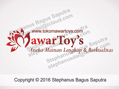 Logo Created - Toko Mawar Toys