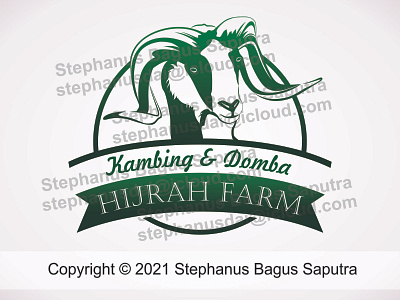 Logo Created - Hijrah Farm design graphic design logo vector