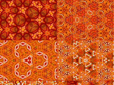 Orange microscopic geometry