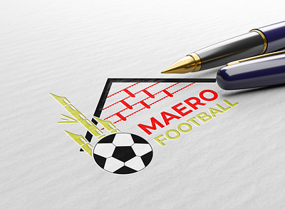 FOOTBALL LOGO branding graphic design logo motion graphics