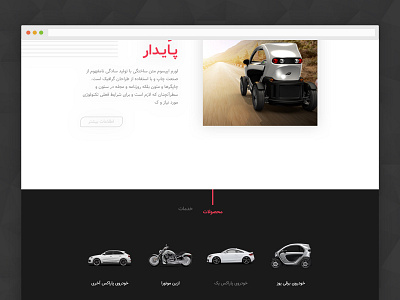 ParaxMotors website