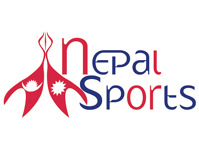 Nepal Sports photoshop work