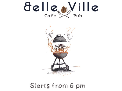 Belle Ville BBQ Time