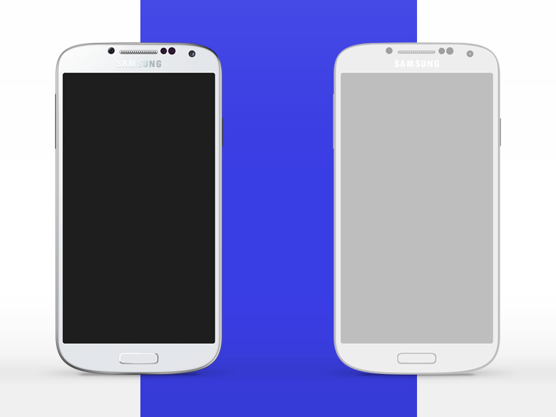 [Free] Galaxy S4 Vectorial by Centis Menant on Dribbble