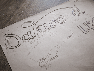 Oakwood - new identity sketches (unofficial)