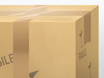 Fragile Carton Box