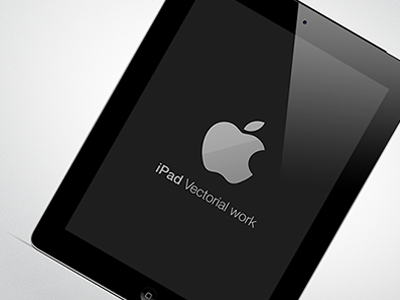 New iPad - Free use apple black free new ipad tech vectorial white