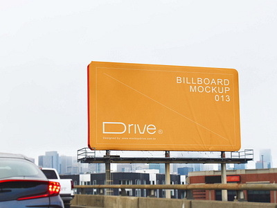 Mockup Billboard Highway 013