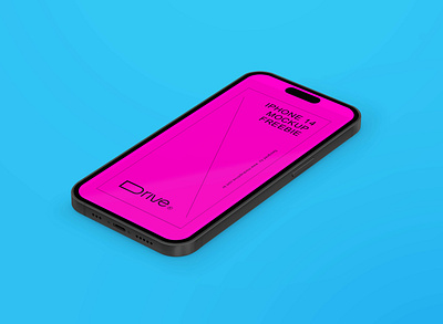 Mockup Iphone 14 Pro Screen 14 aple branding design freebie graphic design iphone mockup mockupdrive photoshop psd screen template