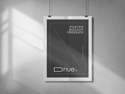 Mockup Poster Freebies