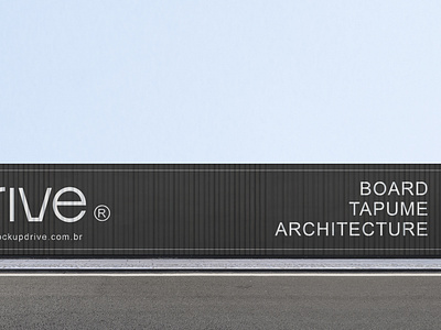 Billboard Architecture Mockup 02