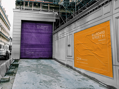 Mockup Billboard Street 01