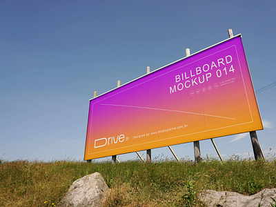 Mockup Billboard Nature 014