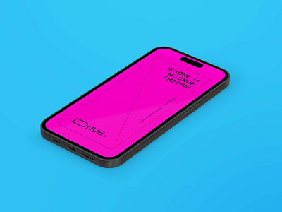 Mockup Iphone 14 Pro Screen