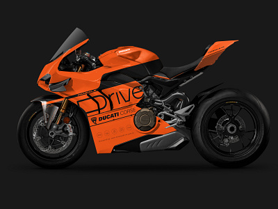 Mockup Ducati Panigale V4R / Mockup Bike Ducati