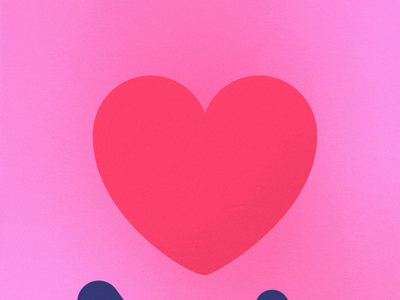 Valentine's Day Instagram Stickers after effects animation instagram motion valentine day