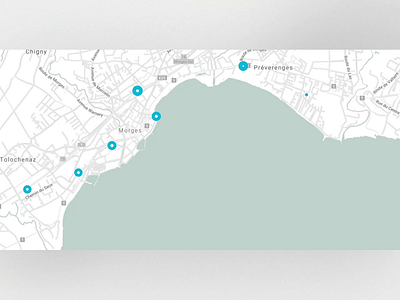 Map Interaction after effects animation interactions map motion pitch