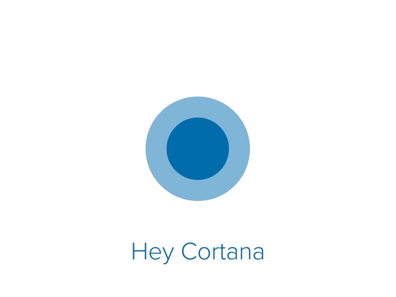Hey Cortana! after animation cortana effects glitch hack windows10