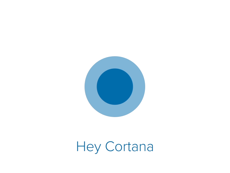 cortana icon search