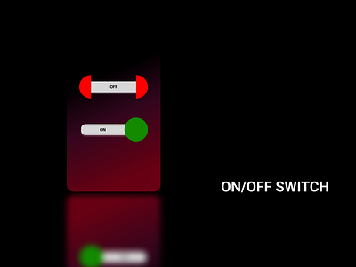 Daily UI Challenge - On/Off Switch