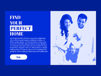 Perfect Home awesome best design 2020 best ui best ui design best ux creative illustration design 2019 home page design typography ux ui