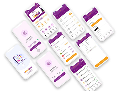 Payment-Mobile_app awesome best design 2020 best ui best ui design best ux creative illustration design 2019 home page design typography ux ui